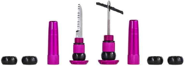 Muc-Off Stealth Tubeless Lappeplugg - Pink
