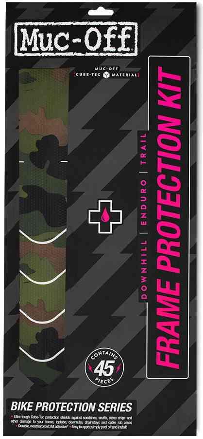 Muc-Off Stelbeskyttelse til MTB - Camo