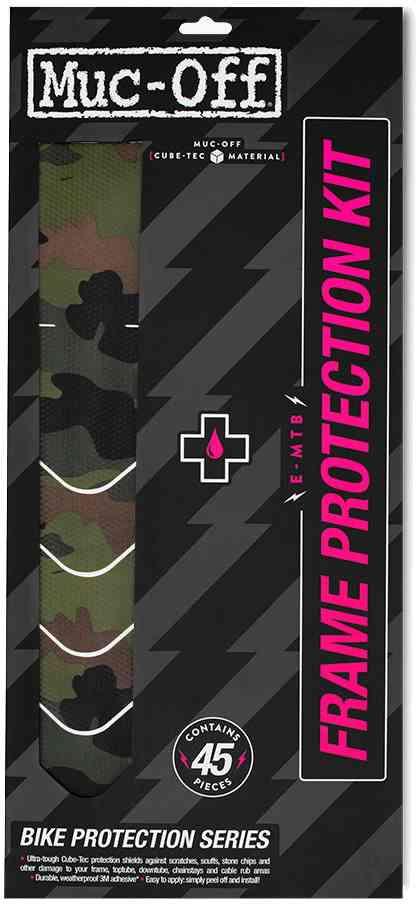Muc-Off Stelbeskyttelse til E-MTB - Camo Kit