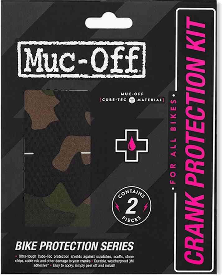 Muc-Off Kranbeskytter Sæt - Camo