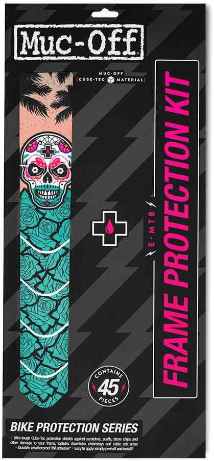 Muc-Off Stelbeskyttelse til E-MTB - Shred Dag Kit