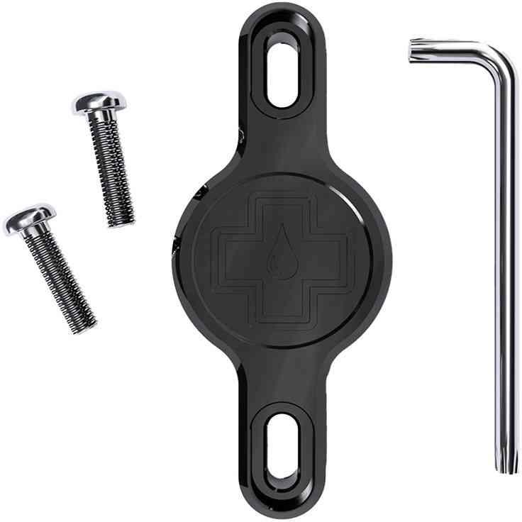 Muc-Off Secure Tag Holder 2.0 - Mat Sort, 7g