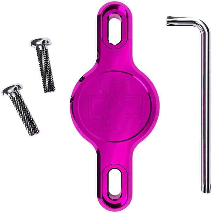 Muc-Off Secure Tag Holder 2.0 - 7 g - Pink