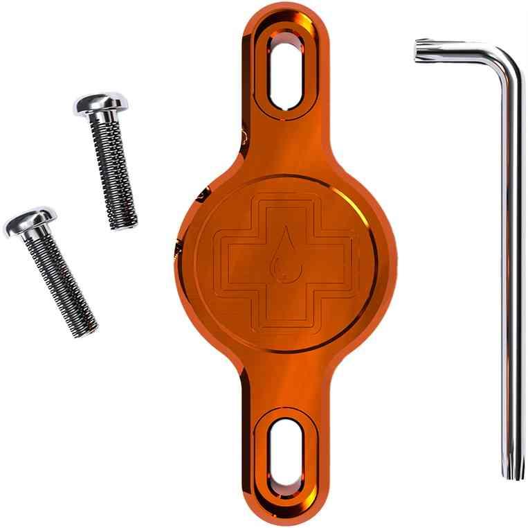 Muc-Off Secure Tag Holder 2.0 - 7 gram, Orange