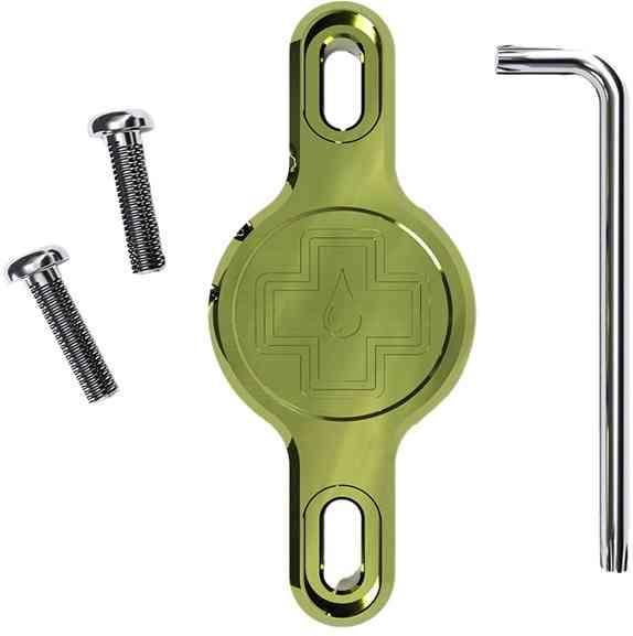 Muc-Off Secure Tag Holder 2.0 - Grøn, 7 gram