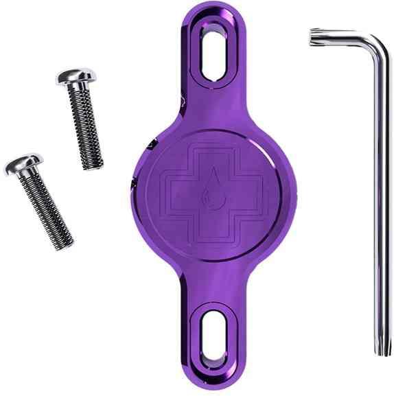 Muc-Off Secure Tag Holder 2.0 - Lilla 7 gram