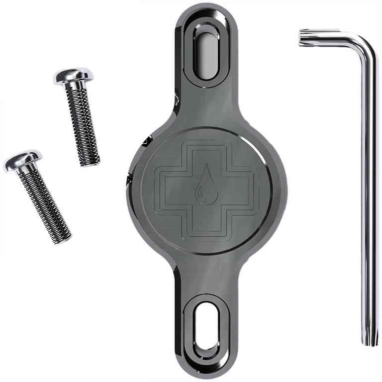Muc-Off Secure Tag Holder 2.0 - Grå, 7 gram