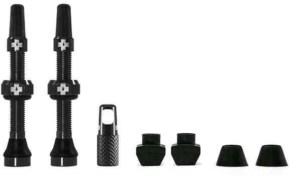 Muc-Off Tubeless Ventil Kit - 44 mm - Sort
