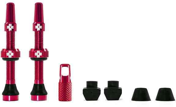Muc-Off Tubeless Ventilkit - 44 mm - Rød