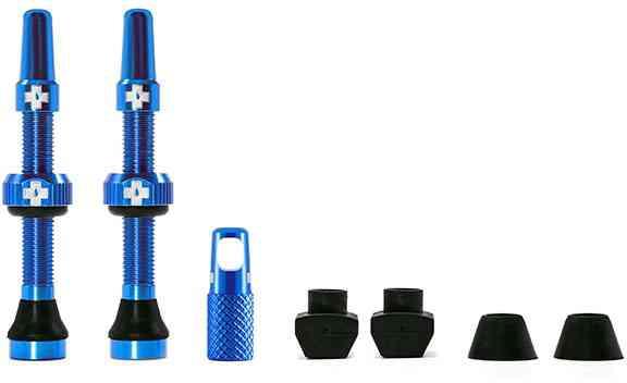 Muc-Off Tubeless Ventilkit - 44 mm - Blå
