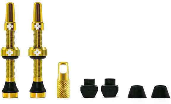 Muc-Off Tubeless Ventilkit - 44 mm - Guld