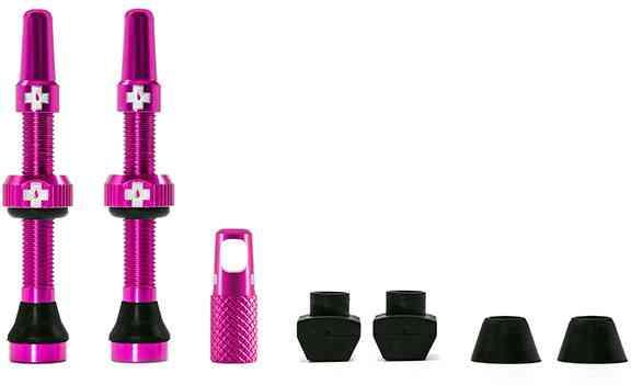 Muc-Off Tubeless Ventilkit - 44 mm - Pink