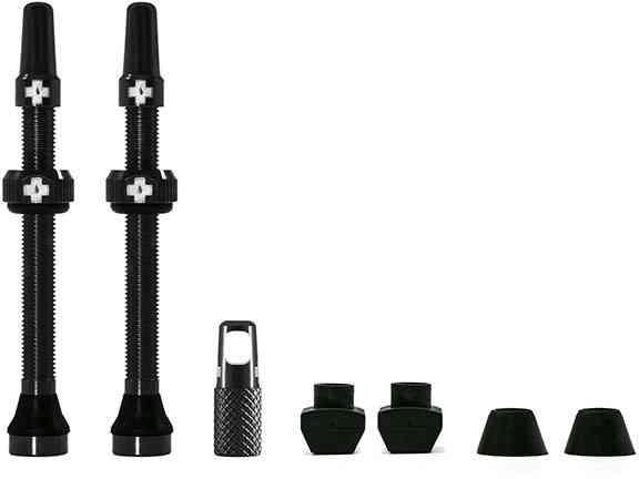 Muc-Off Tubeless Ventil Kit - 60 mm - Sort