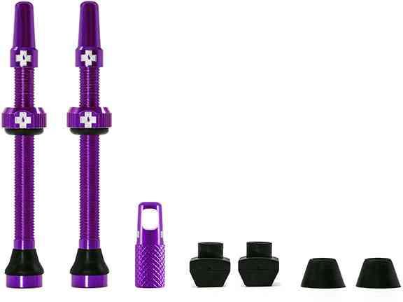 Muc-Off Tubeless Ventilkit - 60 mm - Lilla