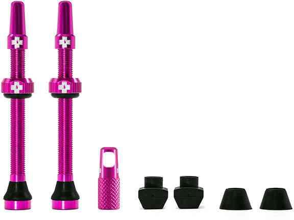 Muc-Off Tubeless Ventilkit - 60 mm - Pink