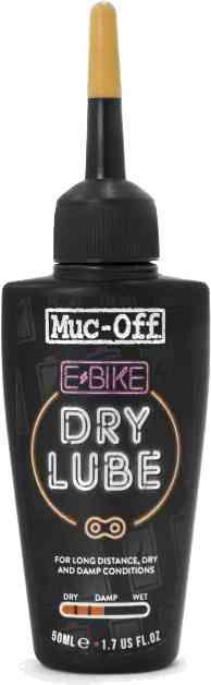 Muc-Off E-Bike Tør Lube Olie - 50 ml til Black Friday
