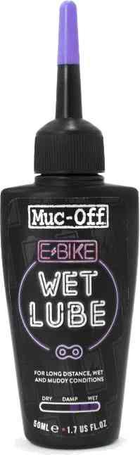 Muc-Off E-Bike Våd Smøremiddel - 50 ml