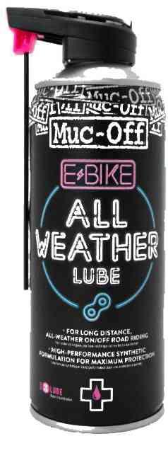 Muc-Off E-Bike Kædeolie til Alt Vejr - 400 ml