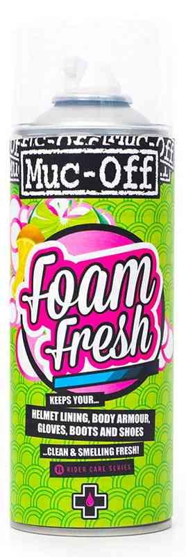 Muc-Off Skumrenser til Hjelm og Sko - 400 ml