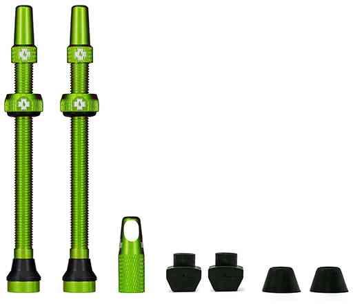Muc-Off Tubeless Ventilkit - 80 mm - Grøn