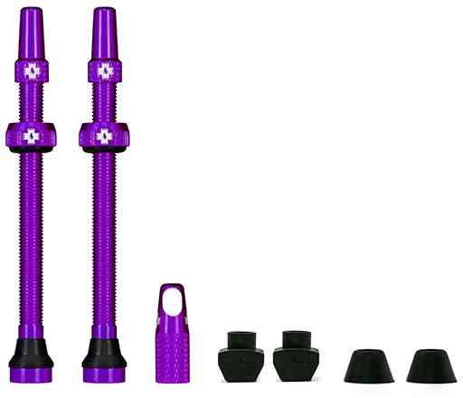 Muc-Off Tubeless Ventilkit - 80 mm - Lilla