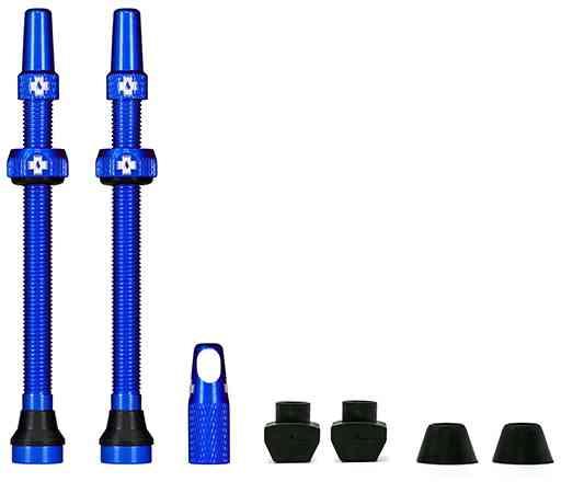 Muc-Off Tubeless Ventil Kit - 80 mm - Blå