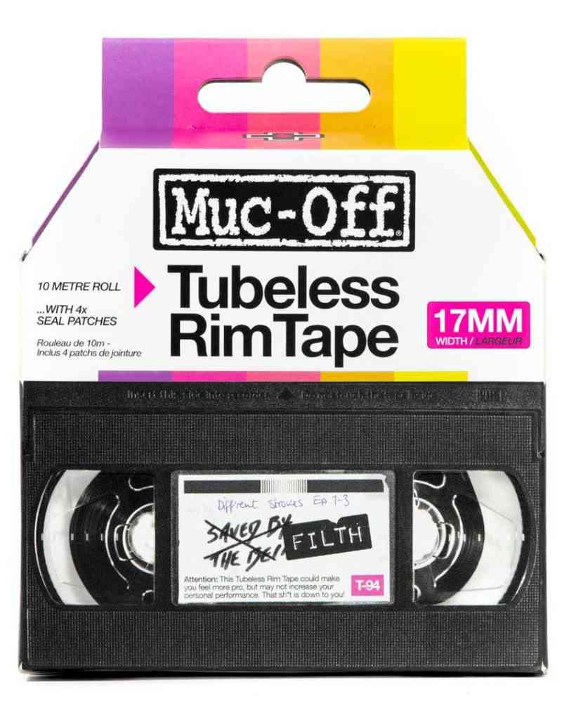 Muc-Off Tubeless Tape 17 mm – 10 meter rulle