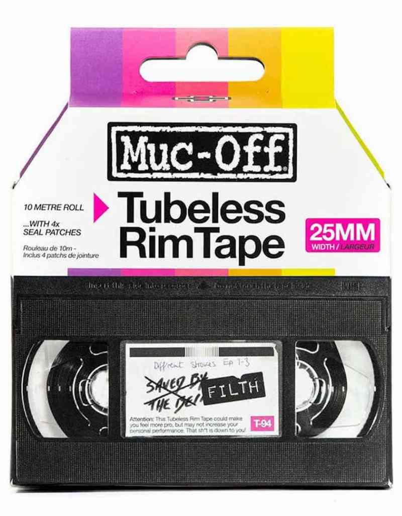 Muc-Off Rim Tubeless Tape 25 mm - 50 meter