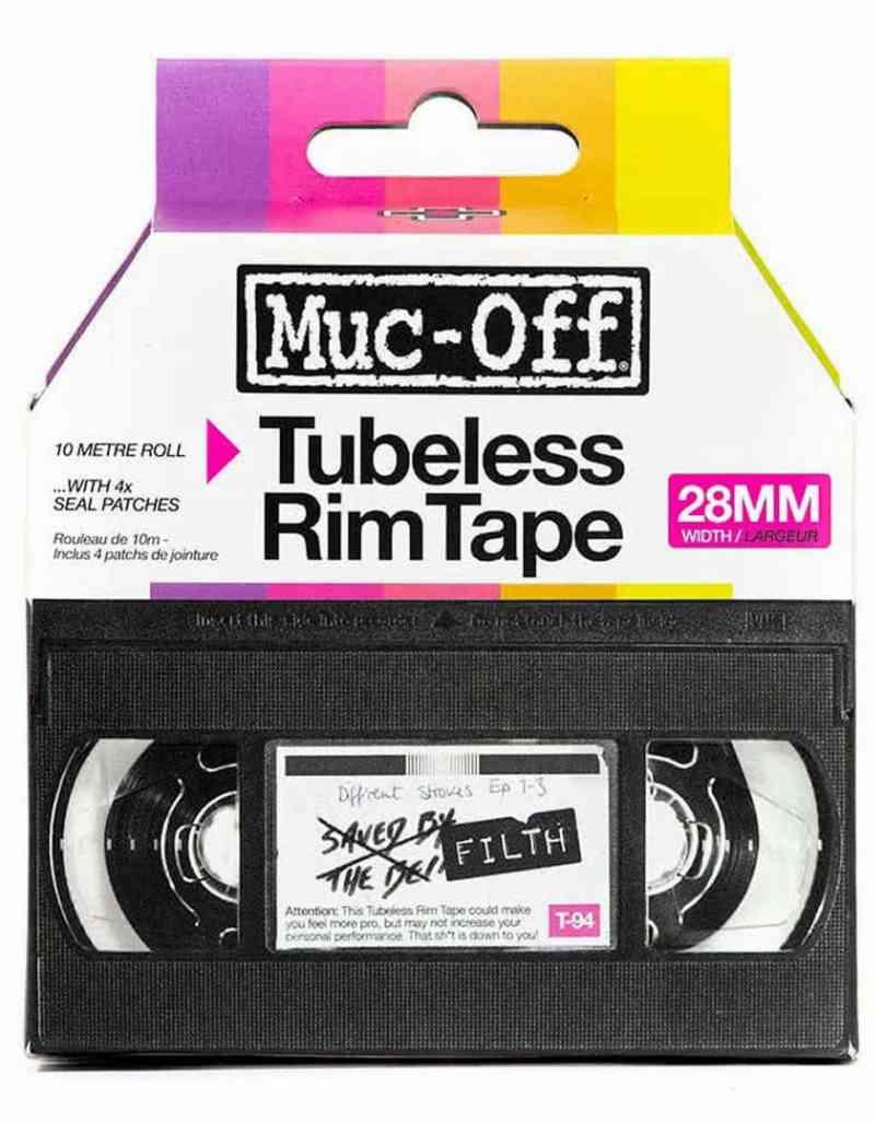Muc-Off Rim Tubeless Tape 28 mm - 10 meter