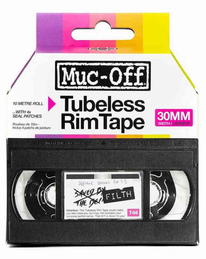 Muc-Off Tubeless Tape til fælge 30 mm - 10 meter
