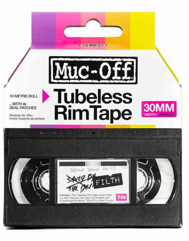 Muc-Off 35 mm Tubeless Tape til fælge - 10 meter