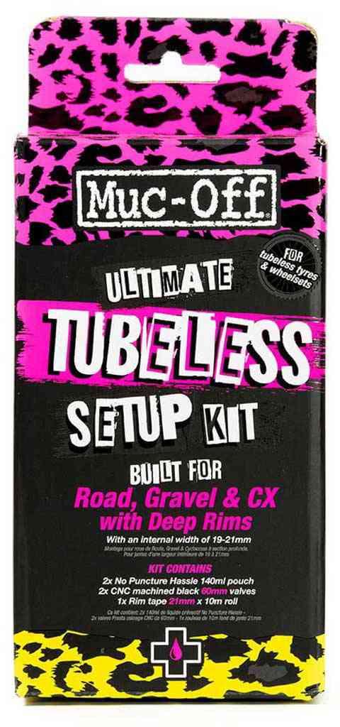 Muc-Off Ultimativ Tubeless Kit - Race 60