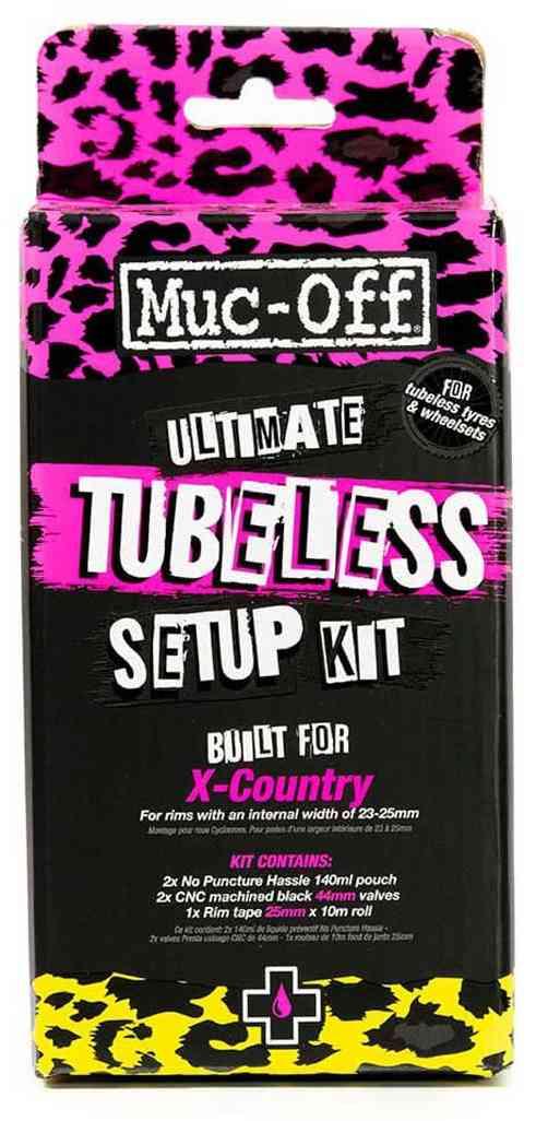 Muc-Off Tubeless Sæt - XC Gravel