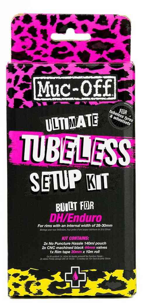 Muc-Off Tubeless Sæt – DH/Trail/Enduro