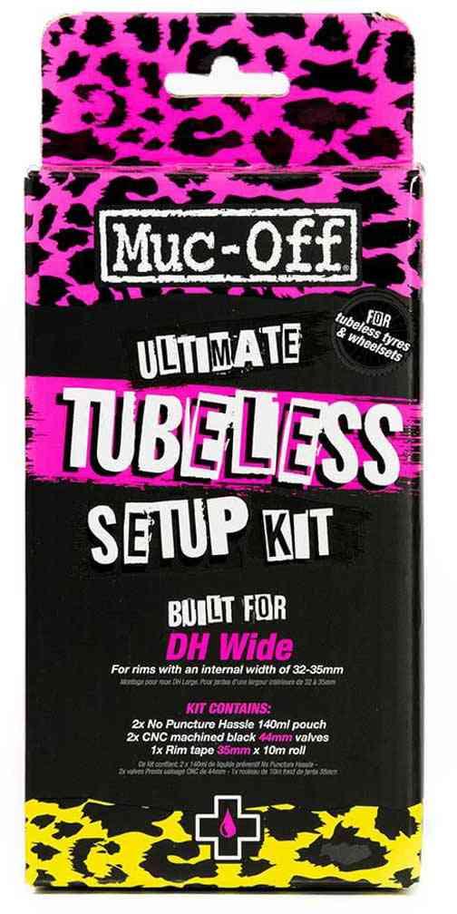 Muc-Off Tubeless Sæt - DH/Plus