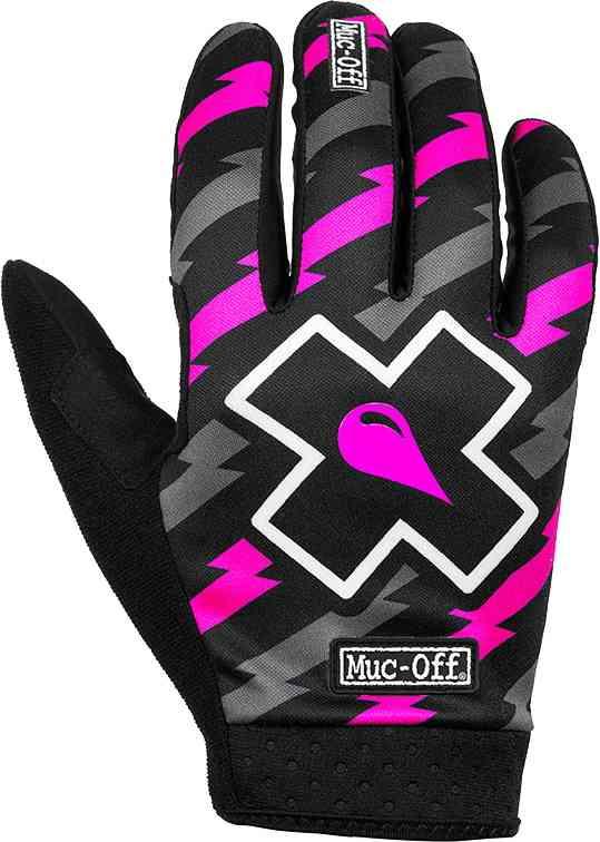 Muc-Off MTB Handsker - Sort/Pink Cykelhandske