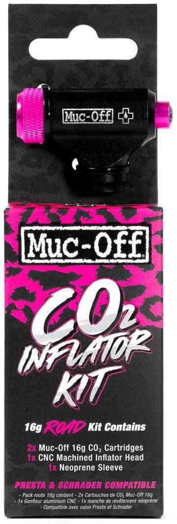 Muc-Off CO2 Pumpe med 2x16g Patroner - Cykelpumpe