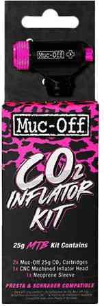 Muc-Off CO2 Pumpe med 2x25g patroner - MTB Kit