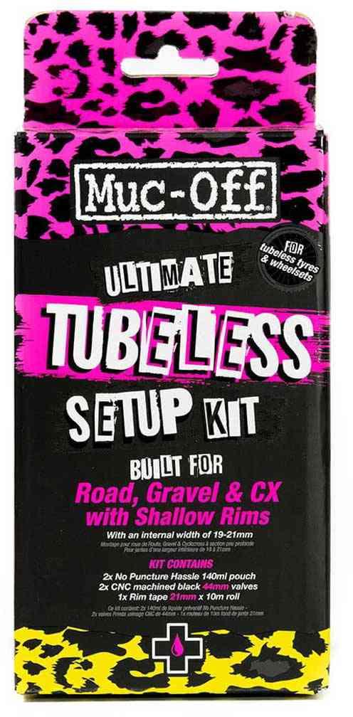 Muc-Off Ultimativ Tubeless Kit - Race 44