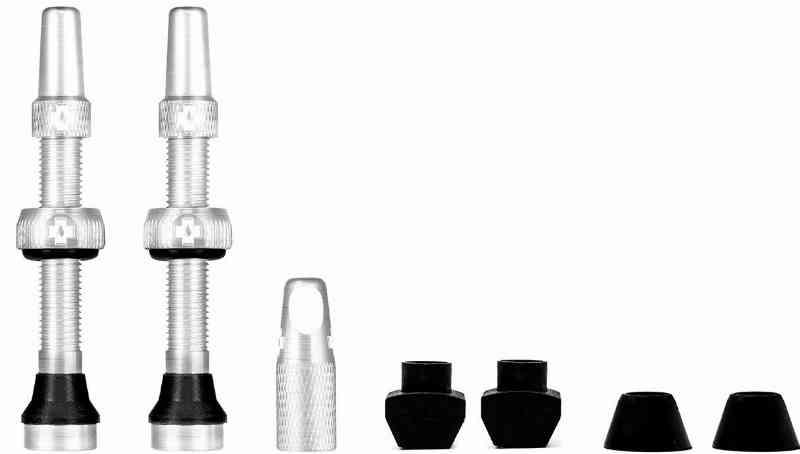 Muc-Off Tubeless Ventilkit - 44 mm - Sølv