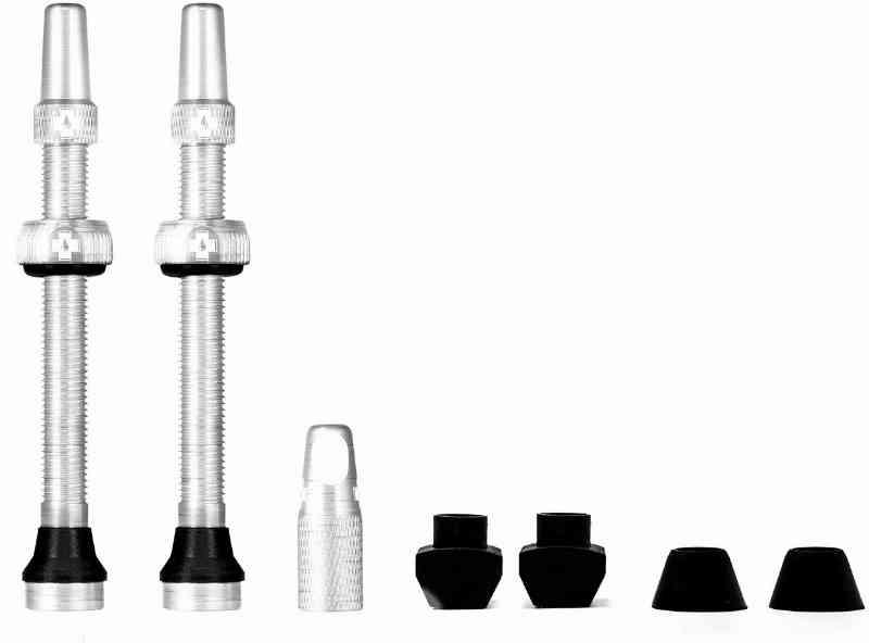 Muc-Off Tubeless Ventil Kit - 80 mm - Sølv