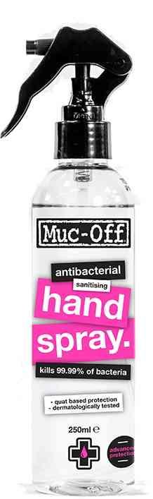Muc-Off Antibakteriel Håndsprit - 250 ml