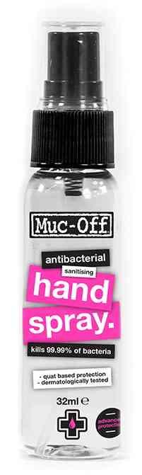 Muc-Off Antibakteriel Håndsprit - 32 ml