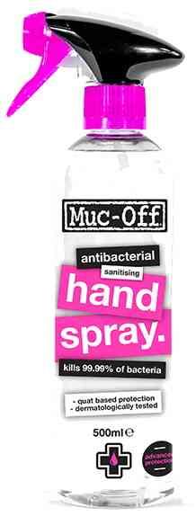 Muc-Off Antibakteriel Håndsprit - 500 ml