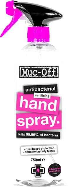 Muc-Off Antibakteriel Håndsprit - 750 ml