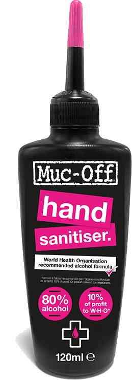Muc-Off Antibakteriel Håndsprit Gel - Black Friday 120 ml