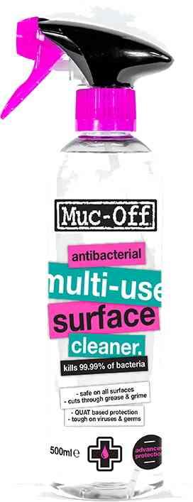 Muc-Off Antibakteriel Multi Overflade – 500 ml