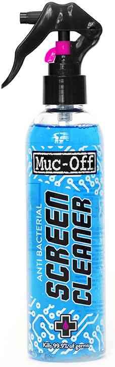 Muc-Off Antibakteriel Skærmrens - 250 ml