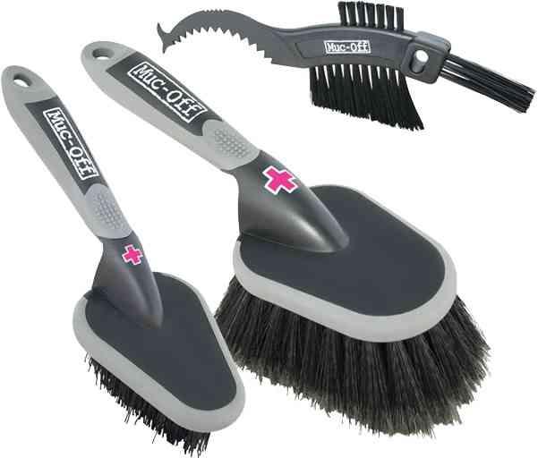Muc-Off 3x Børstesæt