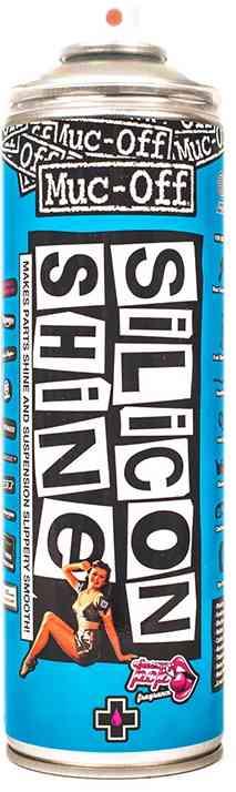 Muc-Off Silikone Glans til Plast og Gummi